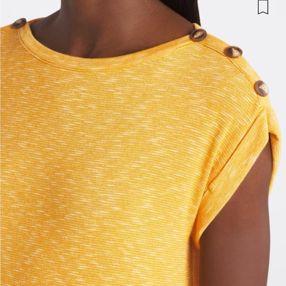 Mercy Button Sleeve Detail Knit Top - Picture 4 of 5